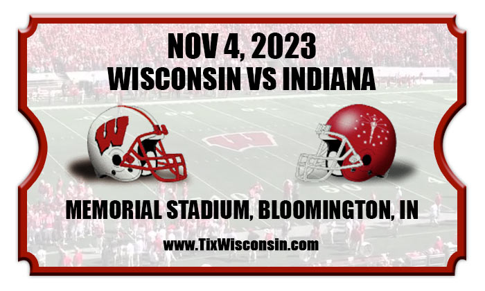 2023 Wisconsin Vs Indiana