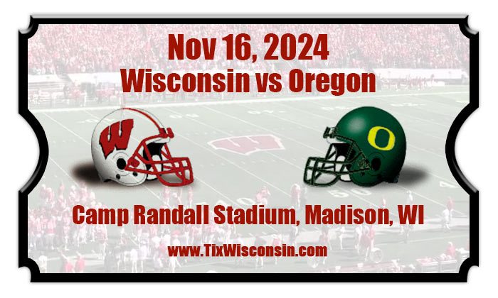 2024 Wisconsin Vs Oregon