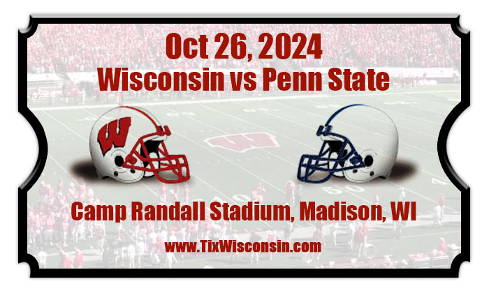 2024 Wisconsin Vs Penn State