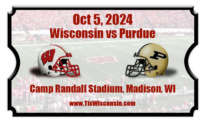 2024 Wisconsin Vs Purdue