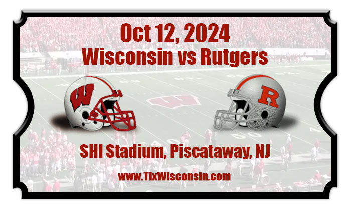 2024 Wisconsin Vs Rutgers