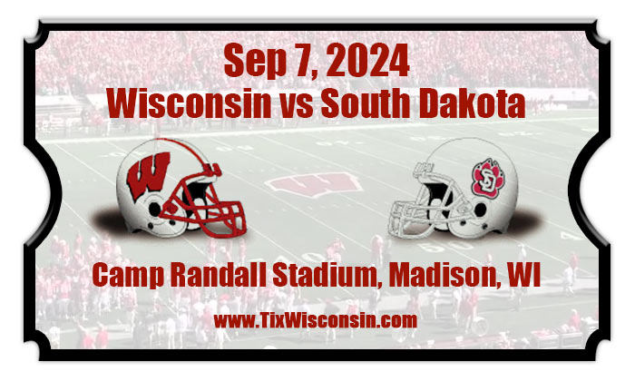 2024 Wisconsin Vs South Dakota