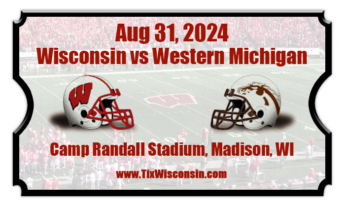 2024 Wisconsin Vs Western Michigan