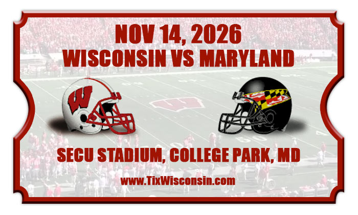 2026 Wisconsin Vs Maryland
