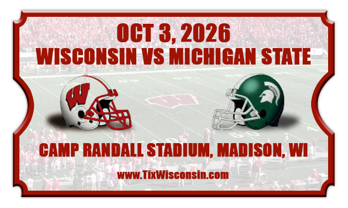 2026 Wisconsin Vs Michigan State