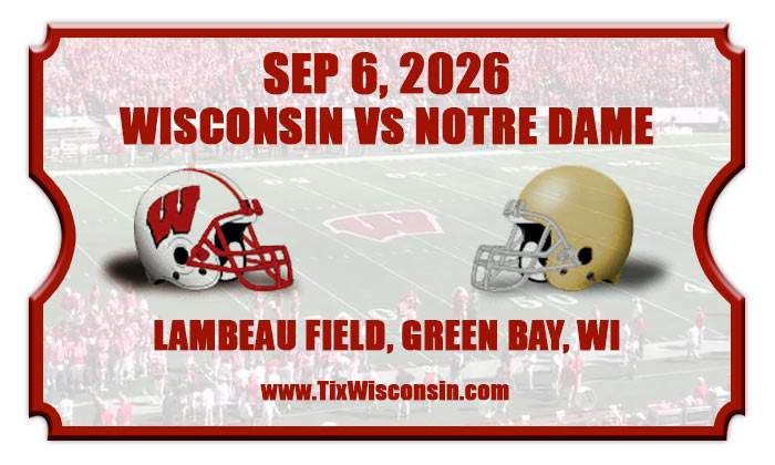 2026 Wisconsin Vs Notre Dame