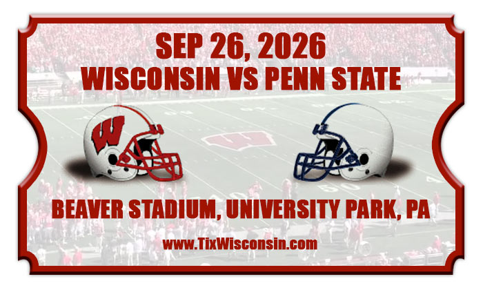 2026 Wisconsin Vs Penn State