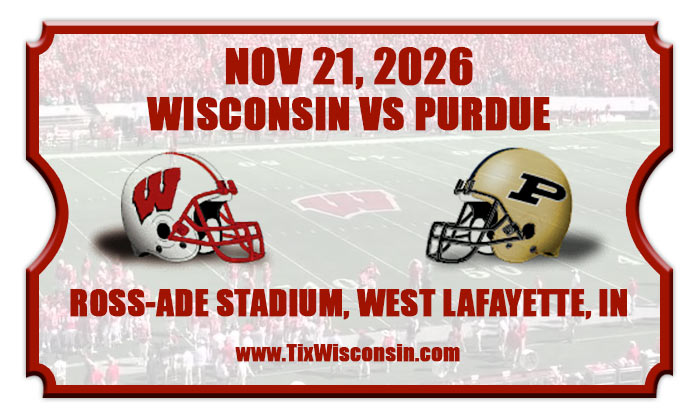 2026 Wisconsin Vs Purdue