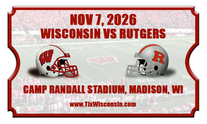 2026 Wisconsin Vs Rutgers