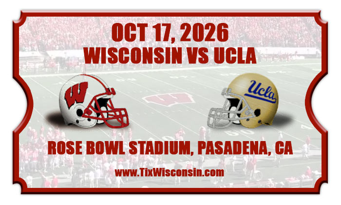 2026 Wisconsin Vs Ucla