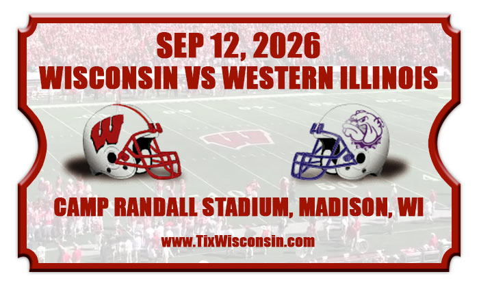 2026 Wisconsin Vs Western Illinois